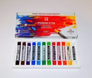 KOH-I-NOOR Křídy 8512/12 prašné TOISON D'OR