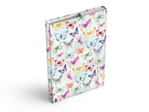 Desky na sešity MFP box A4 Motýli