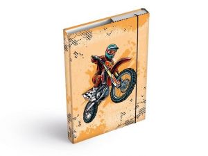Desky na sešity MFP box A4 Motorka