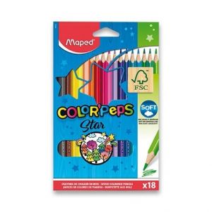 Pastelky Maped Color‚Peps 18ks