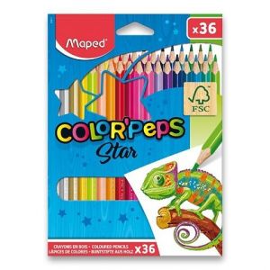 Pastelky Maped Color‚Peps 36ks