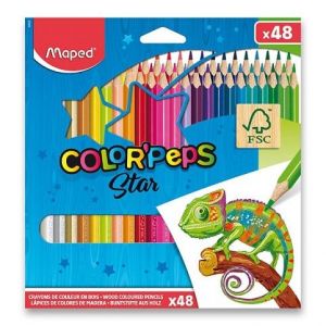 Pastelky Maped Color‚Peps 48ks