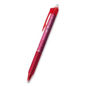 Roller Pilot Frixion clicker červený 0,5mm