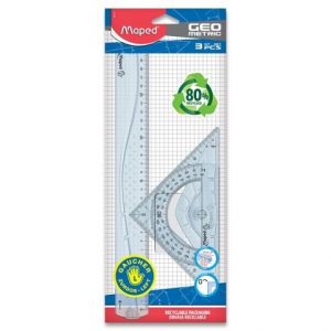 Rýsovací sada Maped Geometric Maxi - 3dílná sada pro leváky