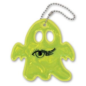 Reflexní přívěsek DUCH, žlutý