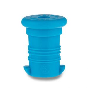 Zátka - Zdravá láhev Zátka na Zdravou lahev MODRÁ FLUO