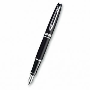 WATERMAN Expert Matt Black CT plnicí pero Hrot M (plnící)