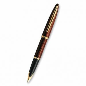 WATERMAN Carene Marine Amber GT plnicí pero (plnící)