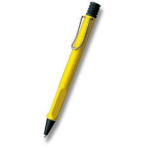 LAMY Safari Shiny Yellow kuličková tužka (kuličkové pero-propiska)