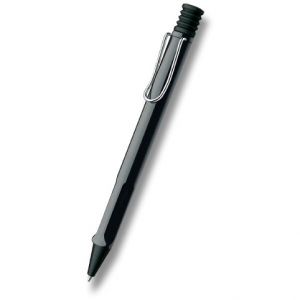 LAMY Safari Shiny Black kuličková tužka (kuličkové pero-propiska)
