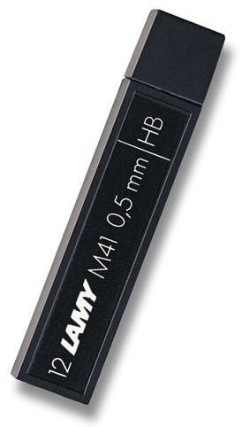 Náhradní tuhy mechanické tužky Lamy M 41 HB-0,5mm 12 kusů (tuha M41 HB-05 mm)