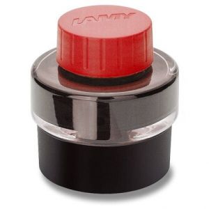 Inkoust lahvičkový Lamy T51 Red, červený (Lahvičkový inkoust do plnicích per LAMY T 51)