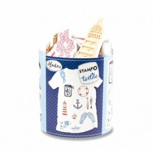 Razítka Aladine Stampo Textile Marina