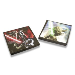 Papírové ubrousky Star Wars 33 x 33 cm, 20 ks