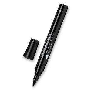 Faber-Castell Popisovač Pitt Artist pen Big Brush Černý