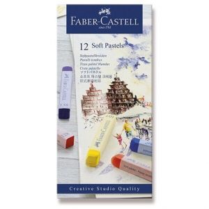 Faber-Castell Pastelové křídy 12barev