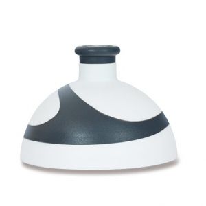 Kompletní víčko Zdravá lahev Bike 2K BÍLÉ