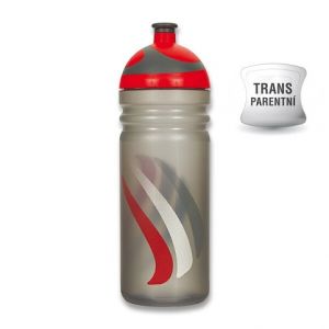 Zdravá láhev 0,7L BIKE 2K19 ČERVENÁ + NÁHRADNÍ ZÁTKA