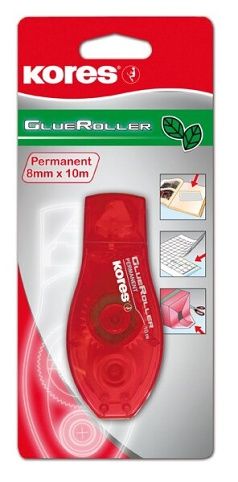 Lepicí roller Kores Glue 8mm x 10m