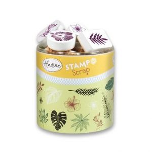 Razítka Aladine Stampo Scrap Džungle