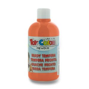 Temperová barva Ready Tempera 500ml ORANŽOVÁ