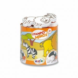Razítka Aladine Stampo Minos Safari