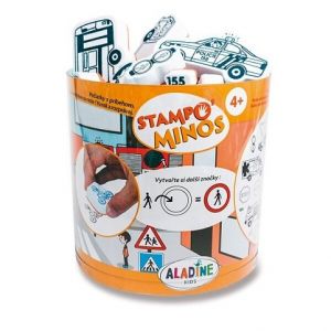Razítka Aladine Stampo Minos Dopravní prostředky