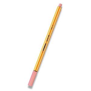 Liner Stabilo Point 88 meruňkový