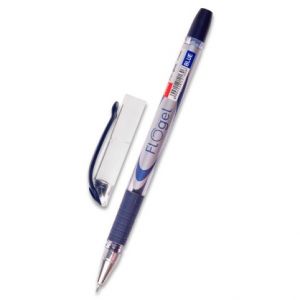 Gelová kuličková tužka Cello 56 Flo Gel modrá