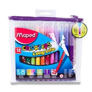 Dětské fixy Maped Color‚Peps Long Life 12ks
