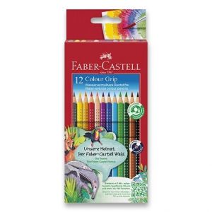 Pastelky Faber-Castell Colour Grip 2011 12 barev