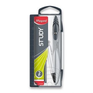 Kružítko Maped Study set s tužkou 0,5 mm, mix barev