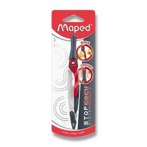 Kružítko Maped Stop System Innovation, mix barev