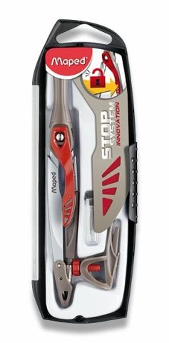 Kružítko Maped Stop System Innovation Set 3dílná sada, mix barev