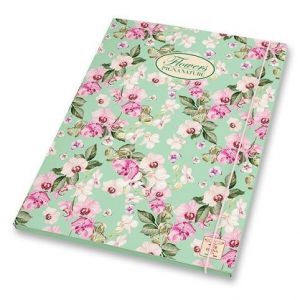 3chlopňové desky Pigna Nature Flowers A4, mix motivů