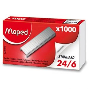 Drátky Maped 24/6 1000 ks