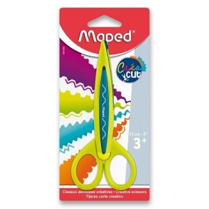 Umělecké nůžky Maped Créa Cut, různé dekory
