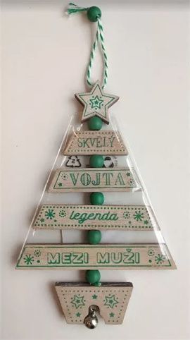 ALBI Vánoční ozdoba - Vojta