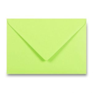 Barevná obálka Clairefontaine zelená, C5