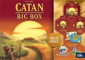 ALBI Catan - Big Box - Třetí edice