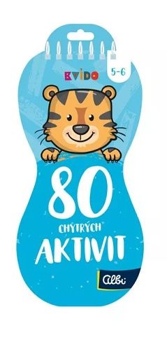 ALBI 80 chytrých aktivit 5-6 let - Kvído