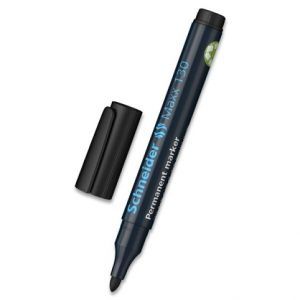 Permanentní popisovač Schneider Maxx 130 ČERNÝ