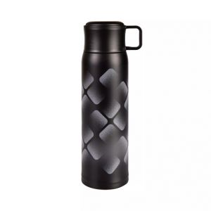 ALBI Černá termoláhev s hrnkem 500 ml