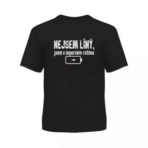 ALBI Pánské tričko - Nejsem líný, vel. XL