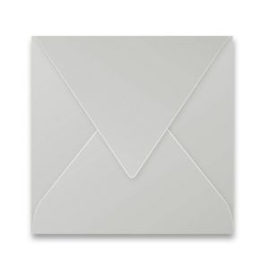Barevná obálka Clairefontaine stříbrná, 165 × 165 mm