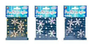 Vlasec 2 m s vločkami a perličkami