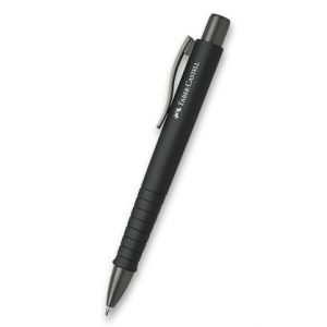 Kuličková tužka Faber-Castell 241 Poly Ball XB černá
