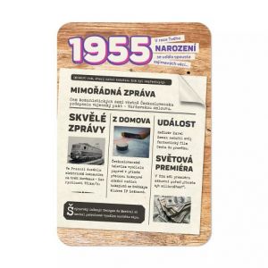 ALBI Retro přání - 1955