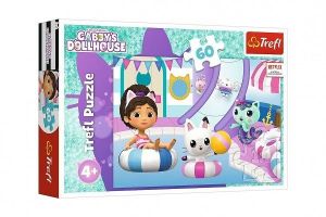 Puzzle Gabby u bazénu / Gabby's Dollhouse