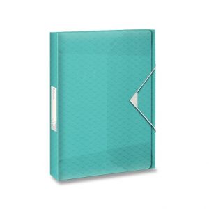 Box na dokumenty Esselte Colour'Ice ledově modrá